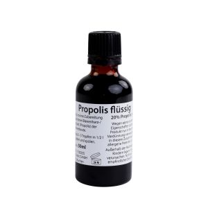 50ml flüssiges Propolis in einem kleinen Fläschchen