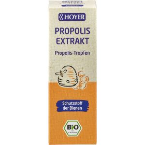 Bio Propolis Extrakt in einer Kartonverpackung