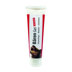 Bären-Gel mit Propolis in einer Tube