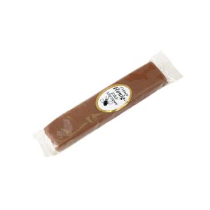 Honig Marzipan Riegel in einer durchsichtigen Verpackung