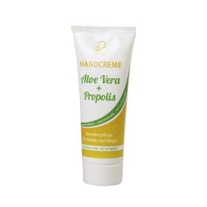 Aloe Vera Handcreme mit Propolis in einer Tube