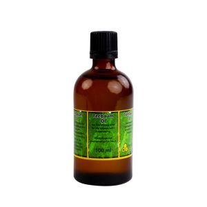 Teebaumöl in einer 100ml Flasche