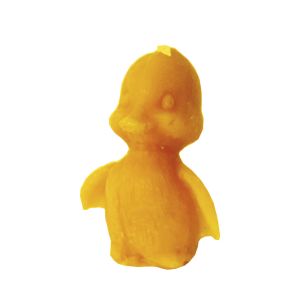 Bienenwachskerze in Form einer Ente